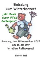 Plakat Winterkonzert 2023