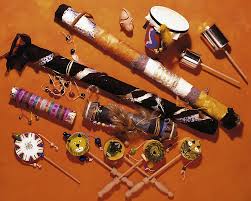 Afrikanische Musikinstrumente