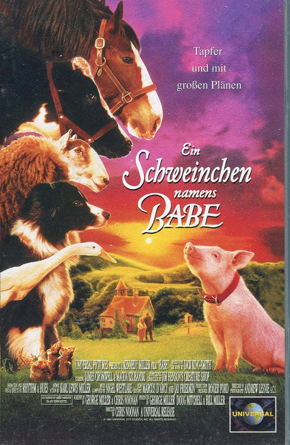 Schweinchen Babe