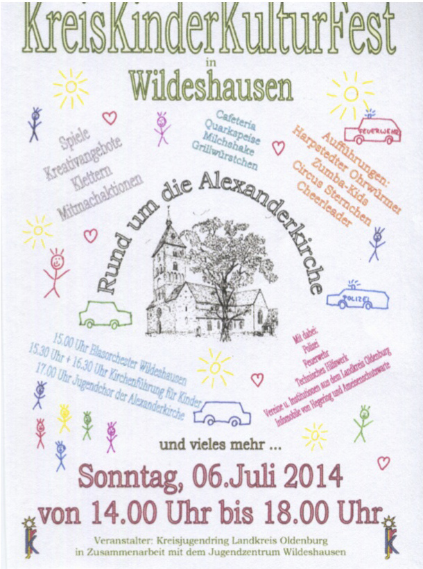 KreiskinderKulurfest-Poster