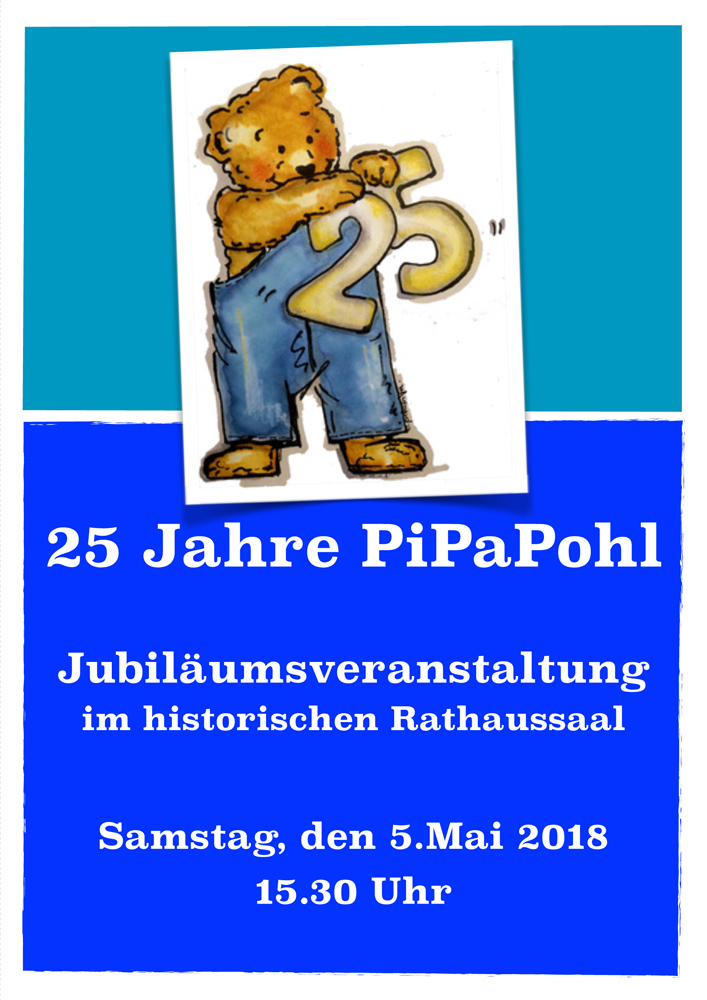Plakat 25 Jahre
